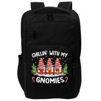 Chillin With My Gnomies Matching Family Christmas Pjs Gnome Impact Tech Backpack