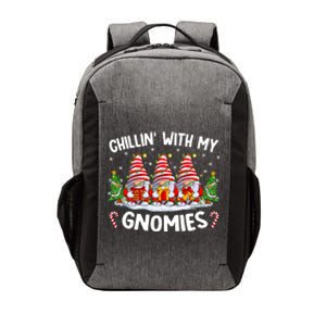 Chillin With My Gnomies Matching Family Christmas Pjs Gnome Vector Backpack