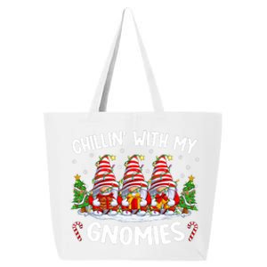 Chillin With My Gnomies Matching Family Christmas Pjs Gnome 25L Jumbo Tote