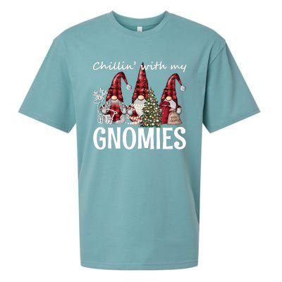 Chillin With My Gnomies Sueded Cloud Jersey T-Shirt