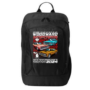 Cruisin Woodward Mopower Drive Your Dream Ride In 2024 City Backpack