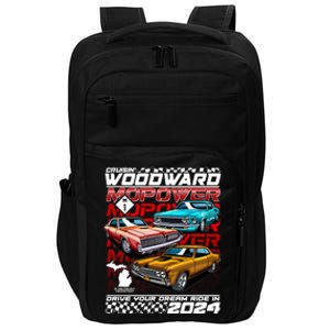 Cruisin Woodward Mopower Drive Your Dream Ride In 2024 Impact Tech Backpack