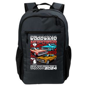 Cruisin Woodward Mopower Drive Your Dream Ride In 2024 Daily Commute Backpack