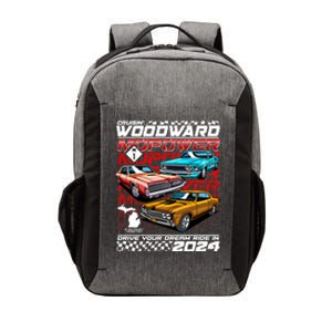 Cruisin Woodward Mopower Drive Your Dream Ride In 2024 Vector Backpack