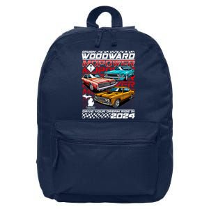 Cruisin Woodward Mopower Drive Your Dream Ride In 2024 16 in Basic Backpack