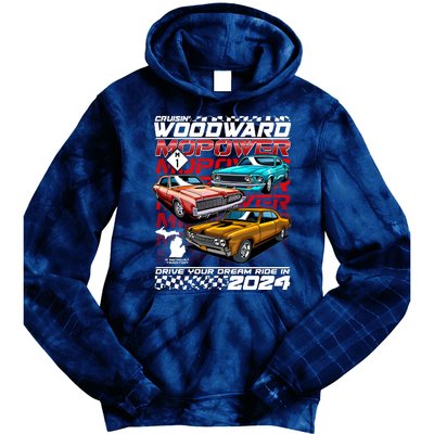 Cruisin Woodward Mopower Drive Your Dream Ride In 2024 Tie Dye Hoodie