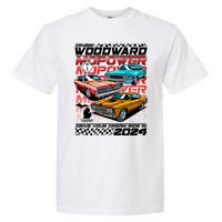 Cruisin Woodward Mopower Drive Your Dream Ride In 2024 Garment-Dyed Heavyweight T-Shirt