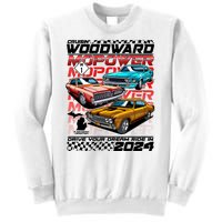 Cruisin Woodward Mopower Drive Your Dream Ride In 2024 Sweatshirt