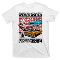 Cruisin Woodward Mopower Drive Your Dream Ride In 2024 T-Shirt