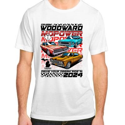 Cruisin Woodward Mopower Drive Your Dream Ride In 2024 Adult ChromaSoft Performance T-Shirt