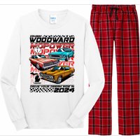 Cruisin Woodward Mopower Drive Your Dream Ride In 2024 Long Sleeve Pajama Set