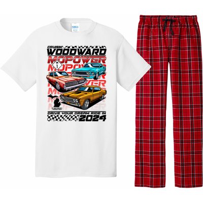 Cruisin Woodward Mopower Drive Your Dream Ride In 2024 Pajama Set