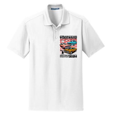 Cruisin Woodward Mopower Drive Your Dream Ride In 2024 Dry Zone Grid Polo