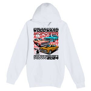 Cruisin Woodward Mopower Drive Your Dream Ride In 2024 Premium Pullover Hoodie