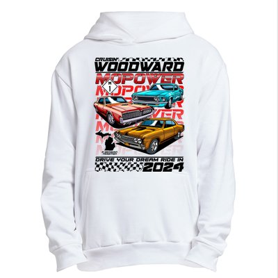 Cruisin Woodward Mopower Drive Your Dream Ride In 2024 Urban Pullover Hoodie