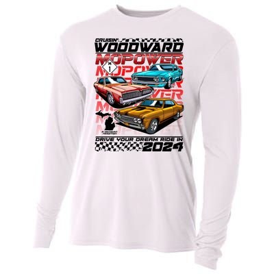 Cruisin Woodward Mopower Drive Your Dream Ride In 2024 Cooling Performance Long Sleeve Crew