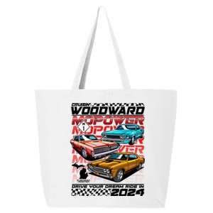 Cruisin Woodward Mopower Drive Your Dream Ride In 2024 25L Jumbo Tote