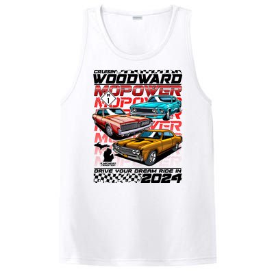 Cruisin Woodward Mopower Drive Your Dream Ride In 2024 PosiCharge Competitor Tank