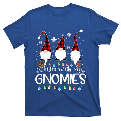 Chillin With My Gnomies Funny Gift T-Shirt