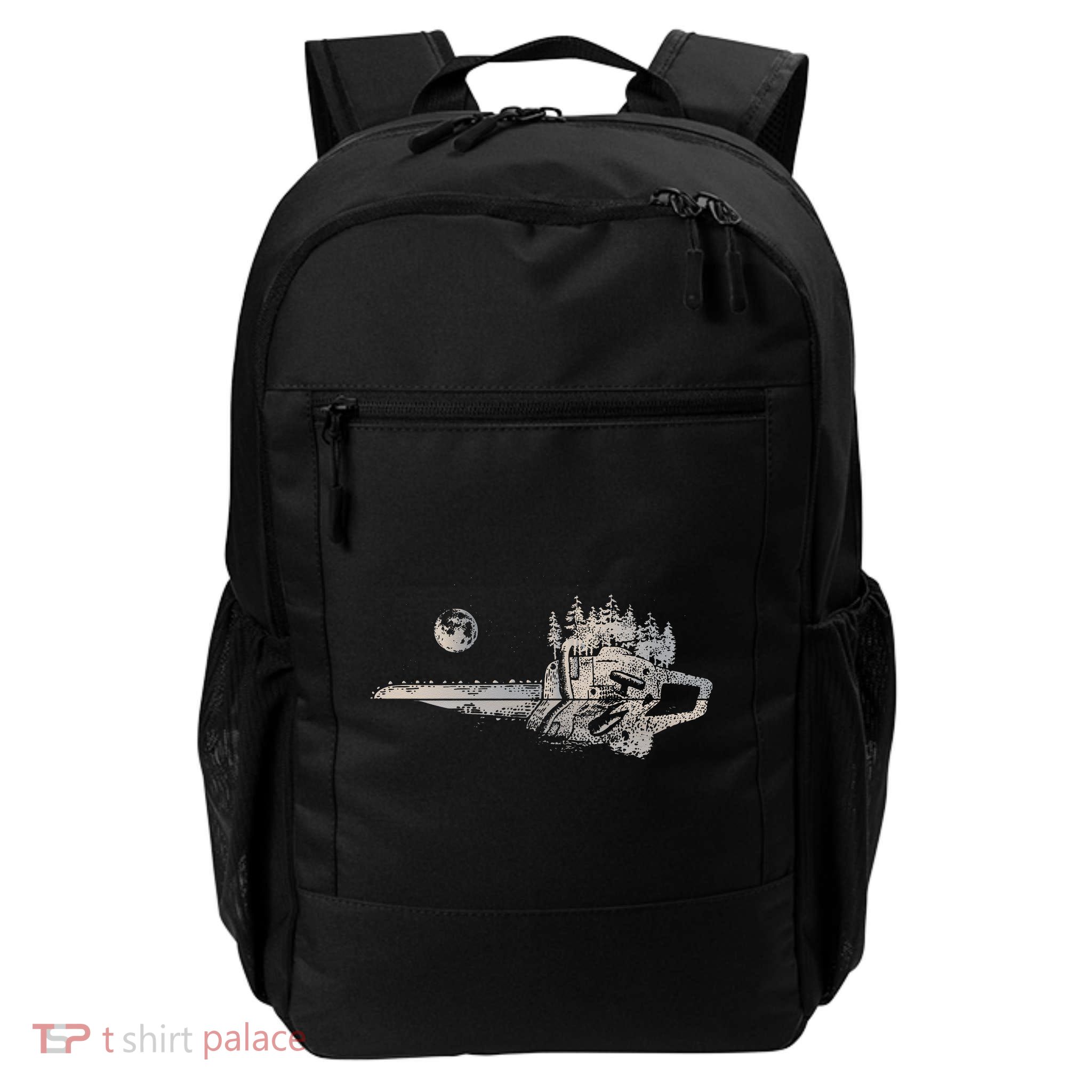 Chainsaw Woodworker Men Lumberjack Arborist Chainsaw Daily Commute Backpack