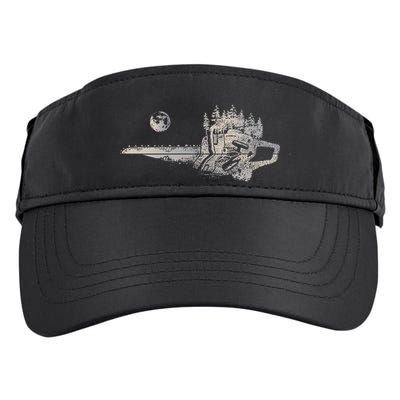 Chainsaw Woodworker Men Lumberjack Arborist Chainsaw Adult Drive Performance Visor