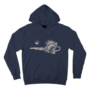 Chainsaw Woodworker Men Lumberjack Arborist Chainsaw Hoodie