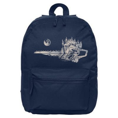 Chainsaw Woodworker Men Lumberjack Arborist Chainsaw 16 in Basic Backpack