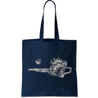 Chainsaw Woodworker Men Lumberjack Arborist Chainsaw Tote Bag