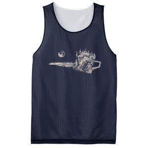 Chainsaw Woodworker Men Lumberjack Arborist Chainsaw Mesh Reversible Basketball Jersey Tank