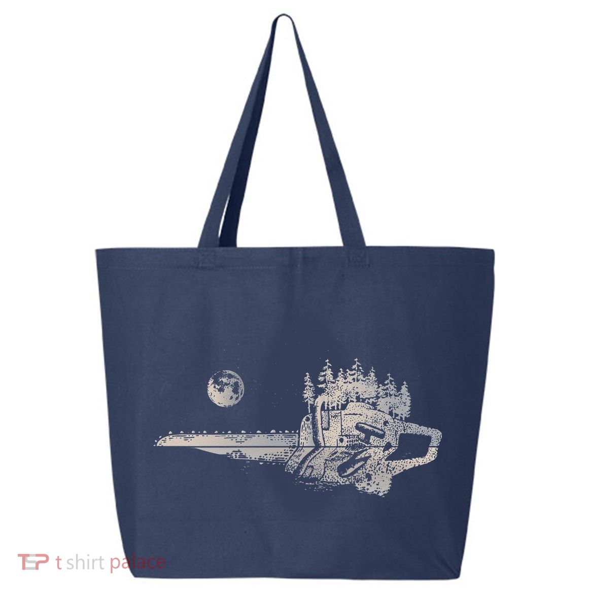 Chainsaw Woodworker Men Lumberjack Arborist Chainsaw 25L Jumbo Tote
