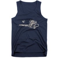 Chainsaw Woodworker Men Lumberjack Arborist Chainsaw Tank Top