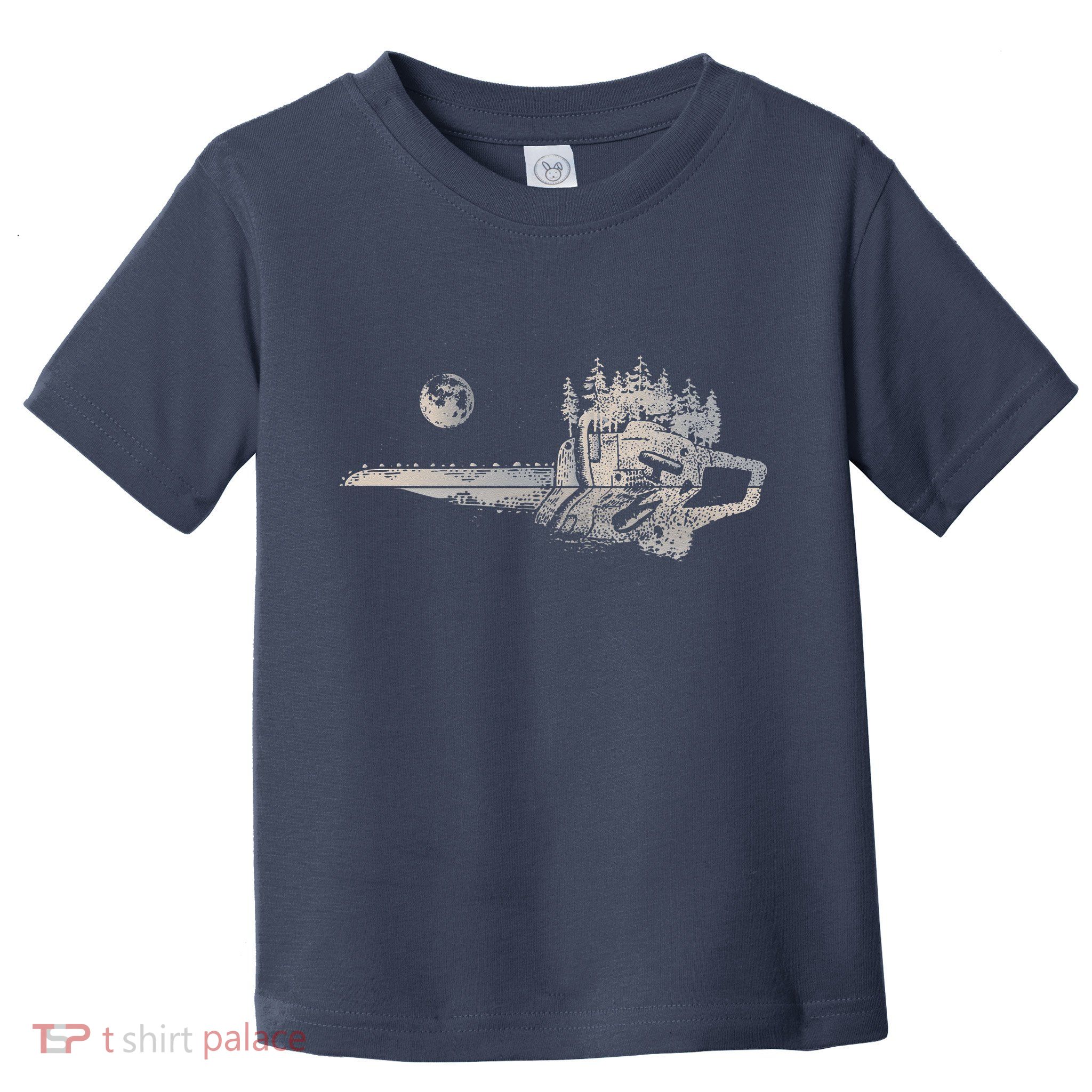 Chainsaw Woodworker Men Lumberjack Arborist Chainsaw Toddler T-Shirt