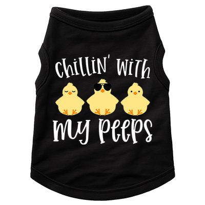 Chillin With My Peeps Cute Doggie Tank