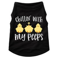 Chillin With My Peeps Cute Doggie Tank