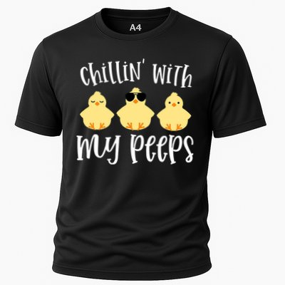 Chillin With My Peeps Cute Performance Shirt