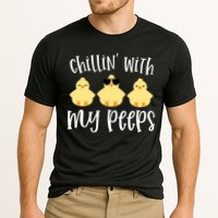 Chillin With My Peeps Cute Performance Shirt