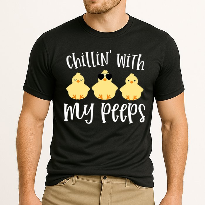 Chillin With My Peeps Cute Performance Shirt