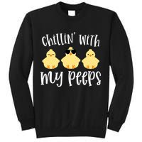 Chillin With My Peeps Cute Sweatshirt