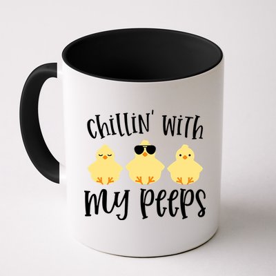 Chillin With My Peeps Cute Mug