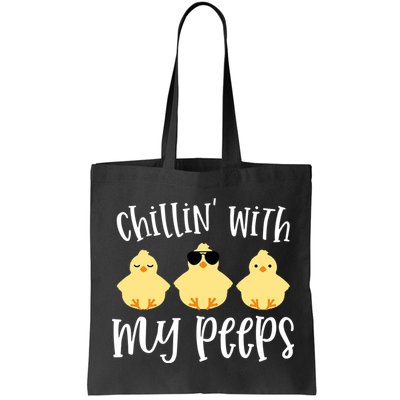 Chillin With My Peeps Cute Bag