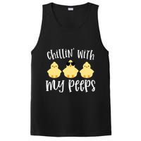 Chillin With My Peeps Cute PosiCharge Competitor Tank