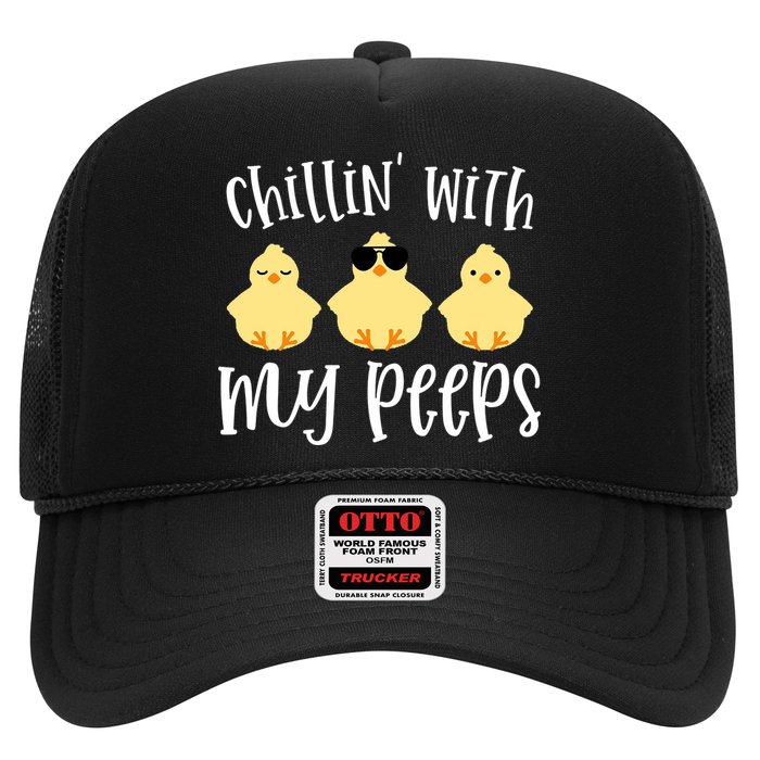 Chillin With My Peeps Cute Hat