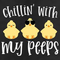 Chillin With My Peeps Cute Hat
