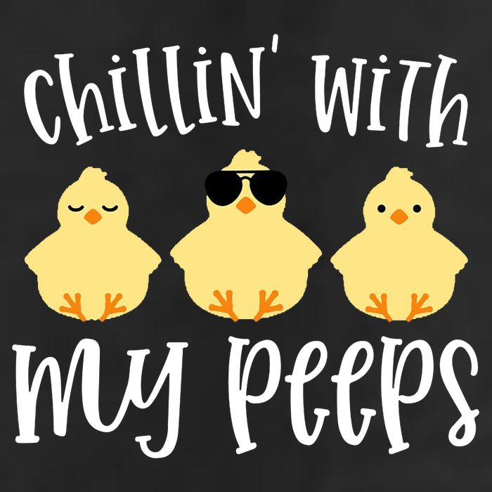 Chillin With My Peeps Cute Hat