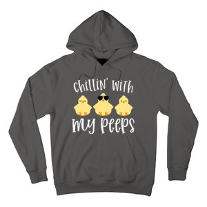 Chillin With My Peeps Cute Hoodie