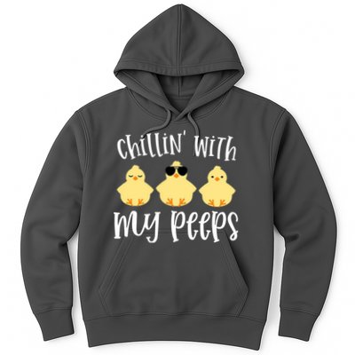 Chillin With My Peeps Cute Hoodie