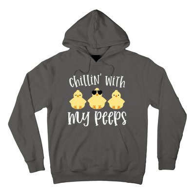 Chillin With My Peeps Cute Hoodie