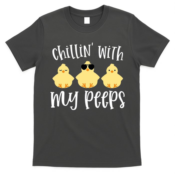 Chillin With My Peeps Cute T-Shirt