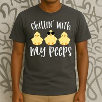 Chillin With My Peeps Cute T-Shirt