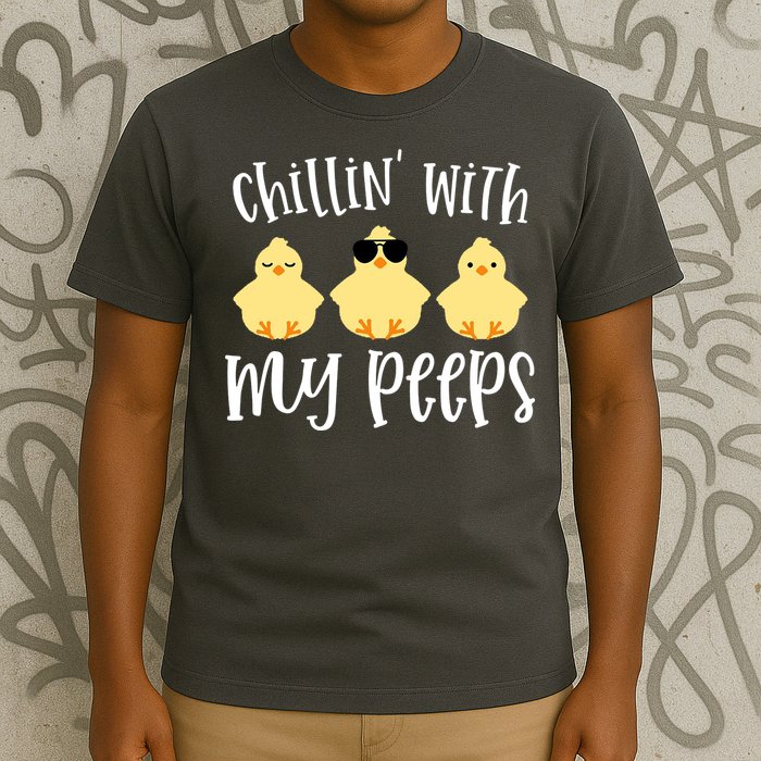 Chillin With My Peeps Cute T-Shirt